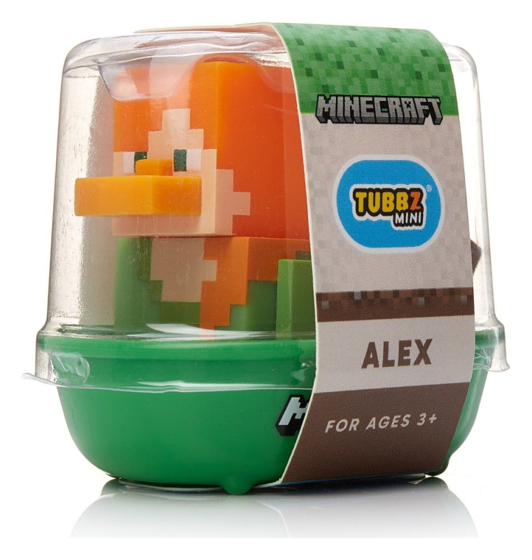 Minecraft Tubbz Mini PVC Figure Alex 5 cm 8
