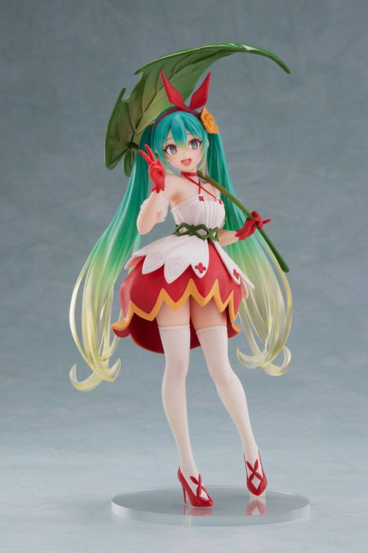 Hatsune Miku PVC Statue Hatsune Miku Wonderland Figure Thumbelina 18 cm 6