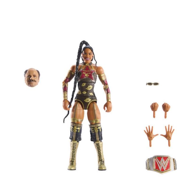 WWE WrestleMania Elite Collection Action Figure Bianca Belair 15 cm 5