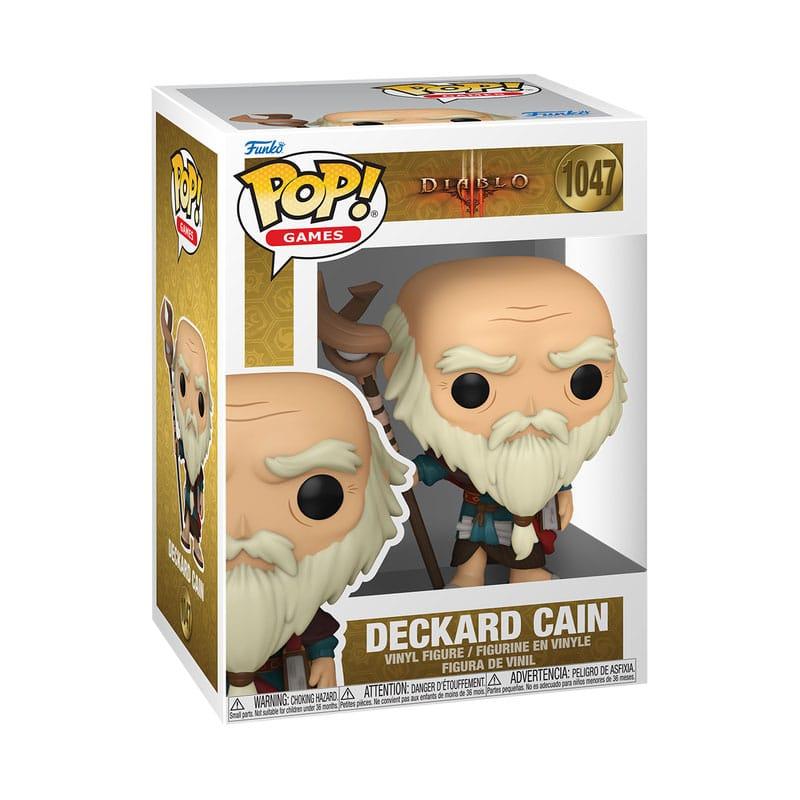 Diablo 3 POP! Games Vinyl Figure Deckard Cain 9 cm 1