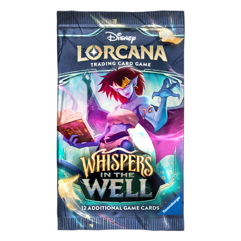 Disney Lorcana TCG Whispers in the Well Booster Display (24) *English Edition* 2
