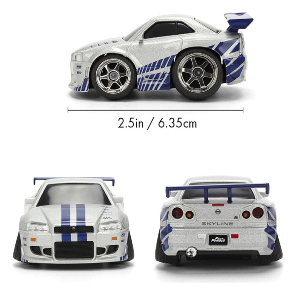 Fast & Furious Vehicle 1:43 Small Blocks 5
