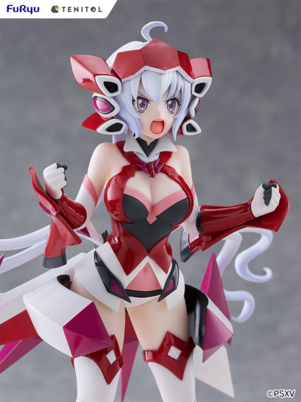 Senkizesshou Symphogear XV Tenitol Tall PVC Figure Chris Yukine 20 cm 6