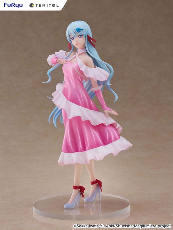 Magilumiere Co. Ltd. Tenitol PVC Statue Aoi Lily 19 cm 10