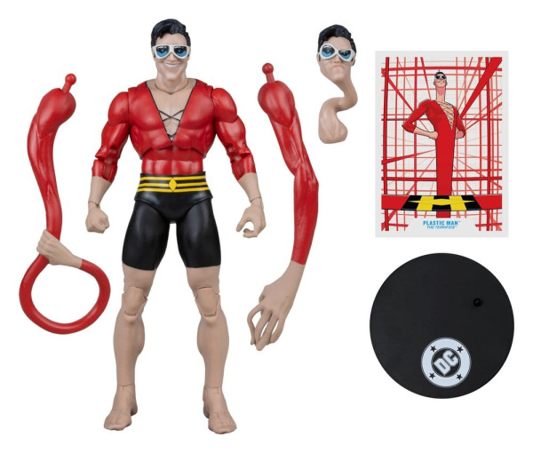 DC Multiverse Action Figure Plastic Man (The Terrifics) 18 cm 1