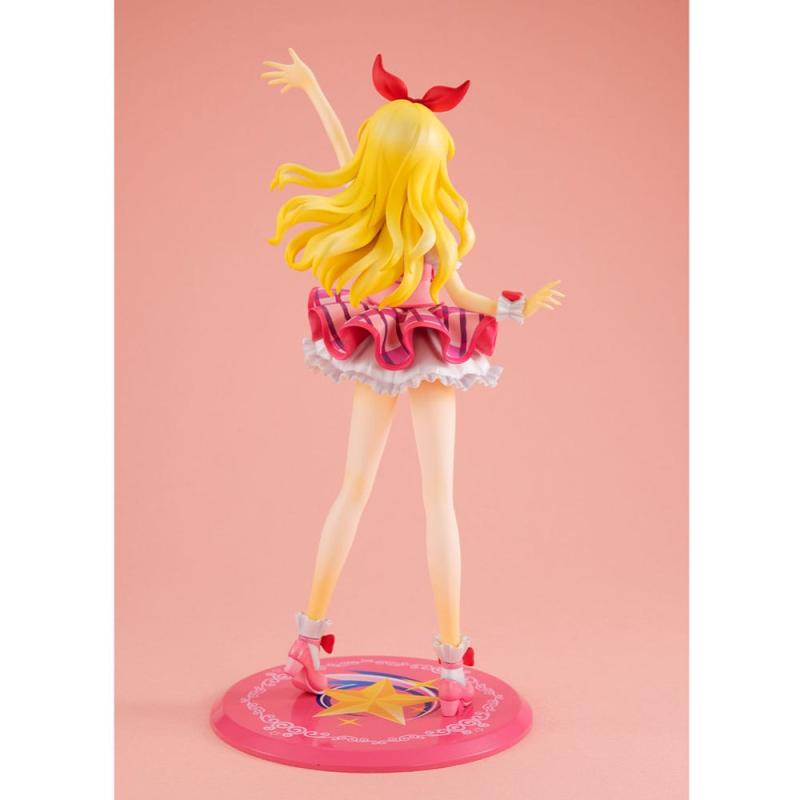 Aikatsu! Lucrea PVC Statue Ichigo Hoshimiya 10th Story Starway to the future 22 cm