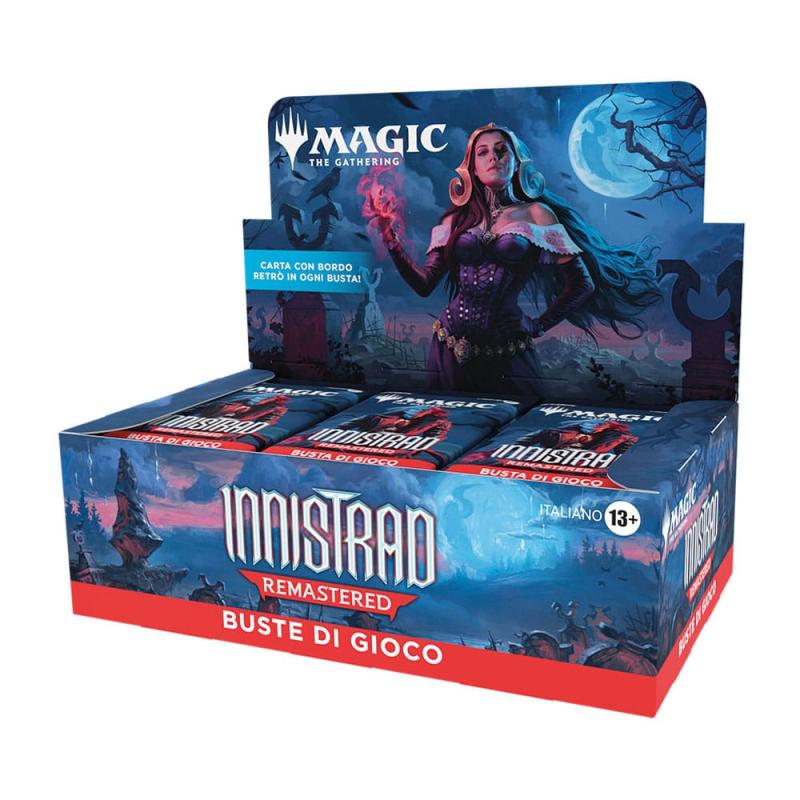 Magic the Gathering Innistrad Remastered Play Booster Display (36) italian 5