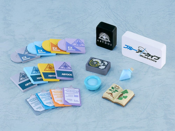 Blue Archive Nendoroid Surprise Mini Figures Blind Box Assortment (6) 2