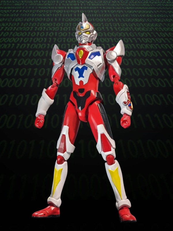 Gridman Universe HAF Action Figure Gridman Animation Style 17 cm 1