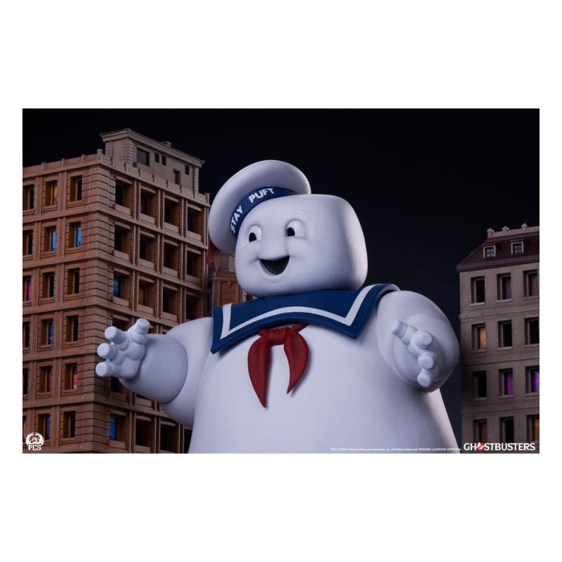 The Ghostbusters Diorama Statue Stay Puft Marshmallow Man Deluxe Edition 74 cm 12