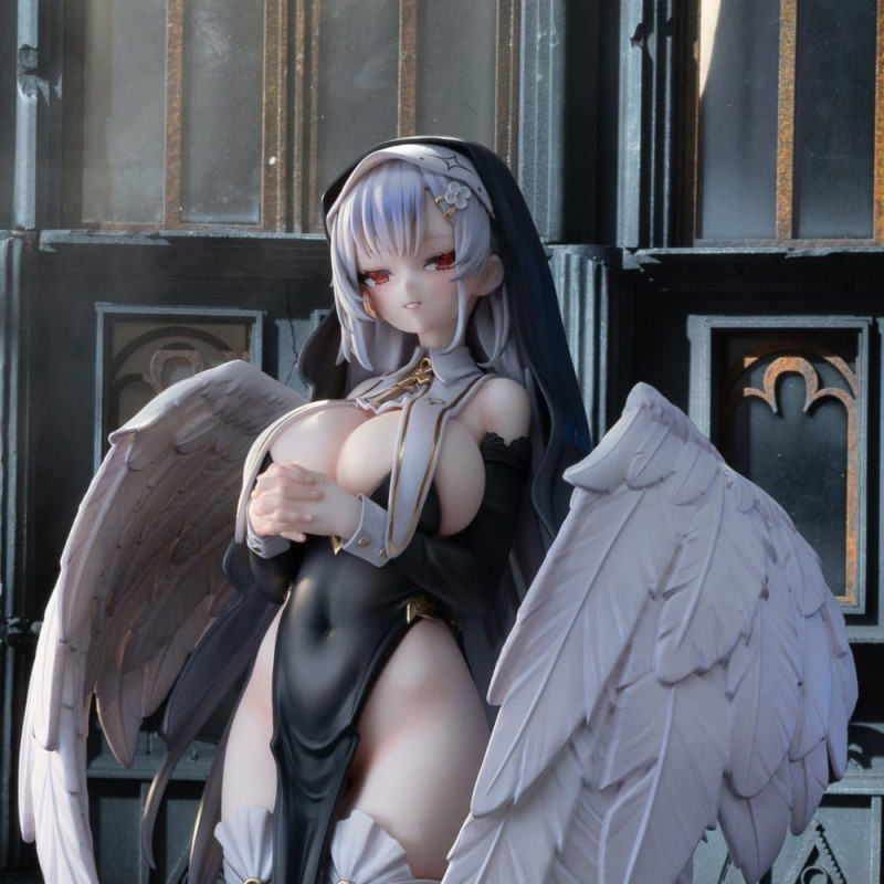 Original Character PVC Statue 1/6 Angel Sister Holy Wing Normal Edition 28 cm 7
