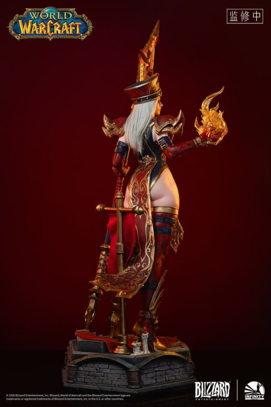 World of Warcraft Silicone Statue 1/3 Sally Whitemane 108 cm 10