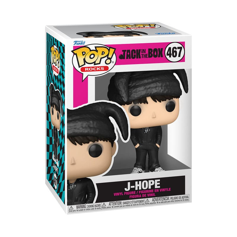 BTS Solo POP! Rocks Vinyl Figure J-Hope (More) 9 cm 1
