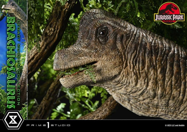 Jurassic Park (Film) Legacy Museum Collection Statue 1/15 Brachiosaurus 128 cm 11