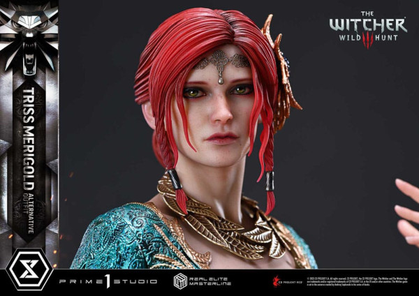 The Witcher 3: Wild Hunt Real Elite Masterline Series Statue 1/4 Triss Merigold 52 cm 13