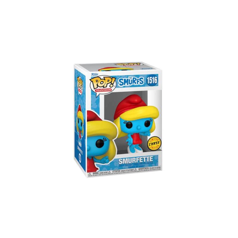 The Smurfs POP! TV Vinyl Figures Smurfette w/CH 9 cm Assortment (6)