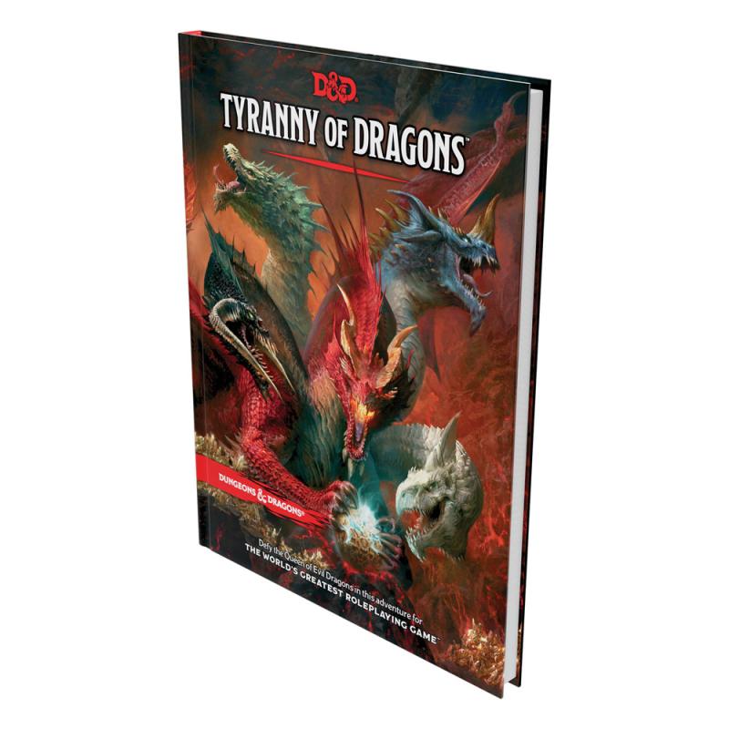 Dungeons & Dragons RPG Adventure Tyranny of Dragons: Evergreen Version english 3