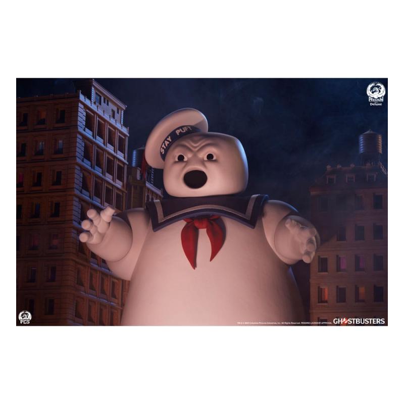 The Ghostbusters Diorama Statue Stay Puft Marshmallow Man Deluxe Edition 74 cm 6