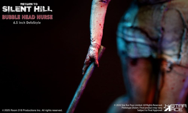 Return to Silent Hill (2026) DefoStyle Figure Bubble Head Nurse 16.5 cm 5