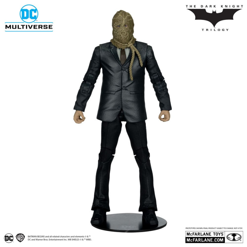 Batman Begins DC Multiverse Action Figure Scarecrow (Chase Version) 18 cm 4