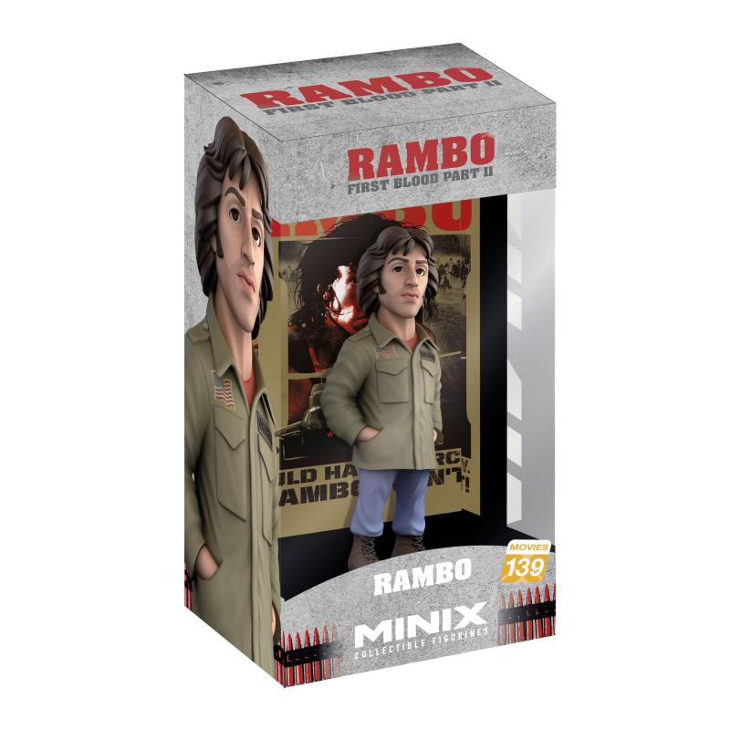 First Blood Minix Figure Rambo 12 cm 1