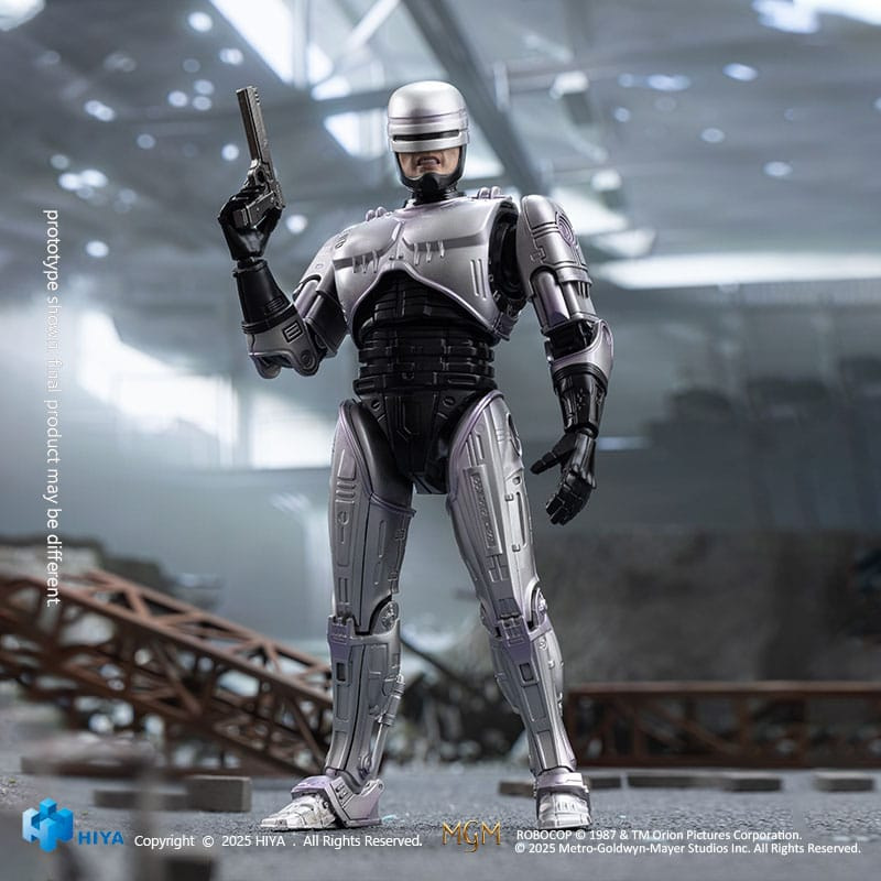 Robocop Exquisite Super Actionfigur 1/12 Robocop 16 cm 8