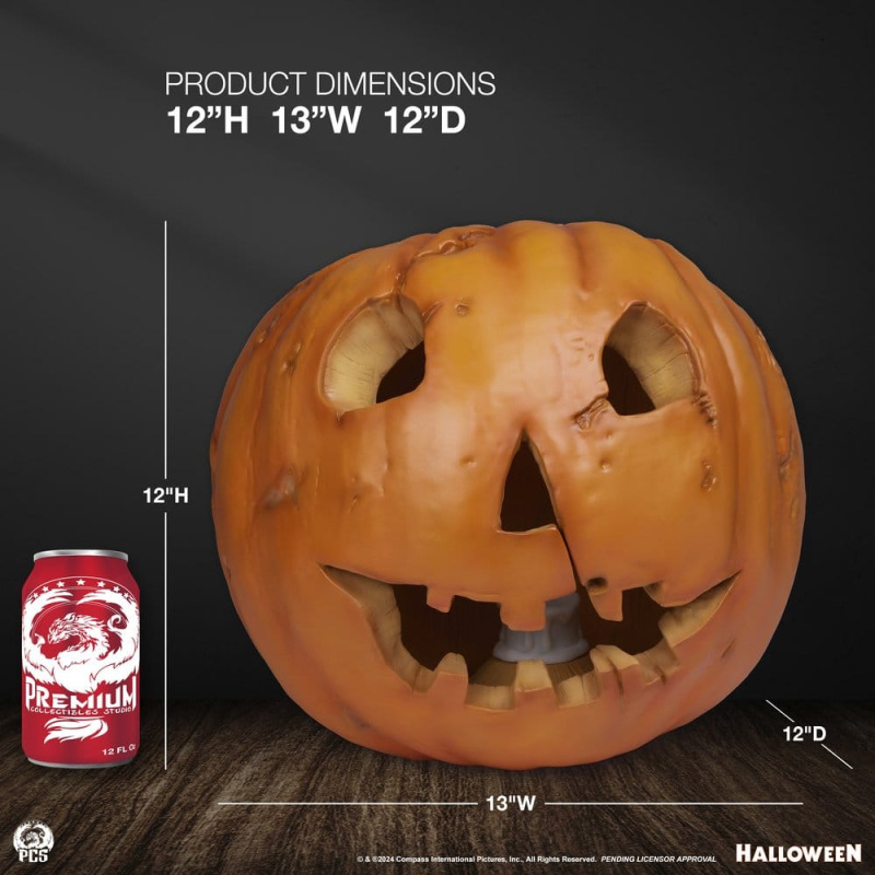 Halloween Statue 1/1 Jack-O-Lantern 31 cm 10