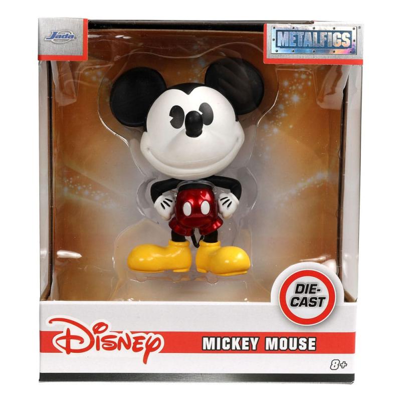 Disney Diecast Mini Figure Classic Mickey Mouse 10 cm
