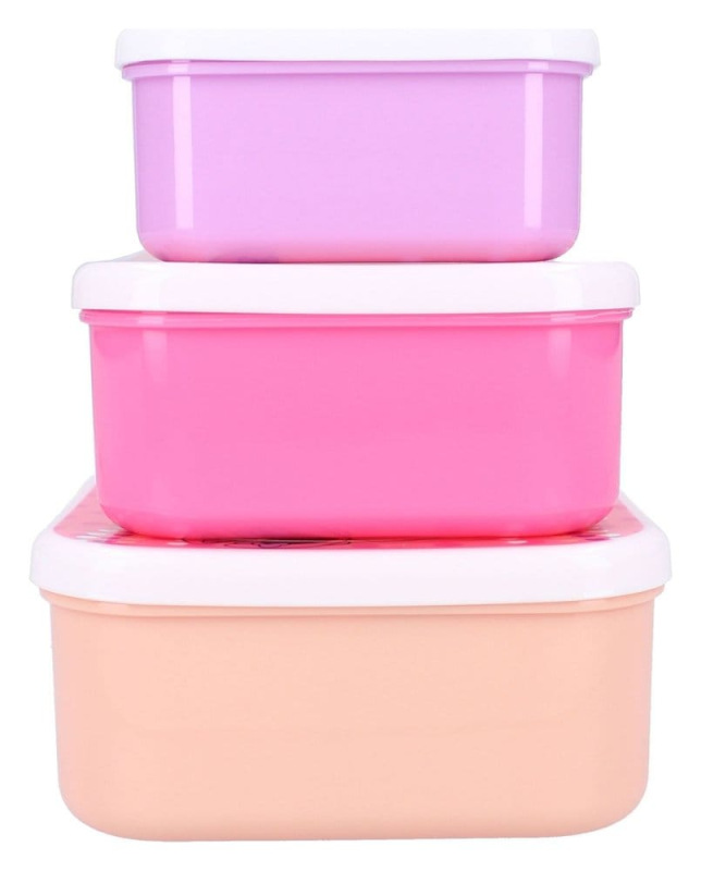Minnie Mouse Snackbox Set Fresh Bites 12 cm 1