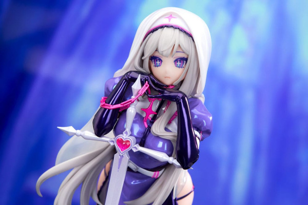 Muse Dash Limepie Series PVC Statue 1/8 Nun Marija Ver. 22 cm 3