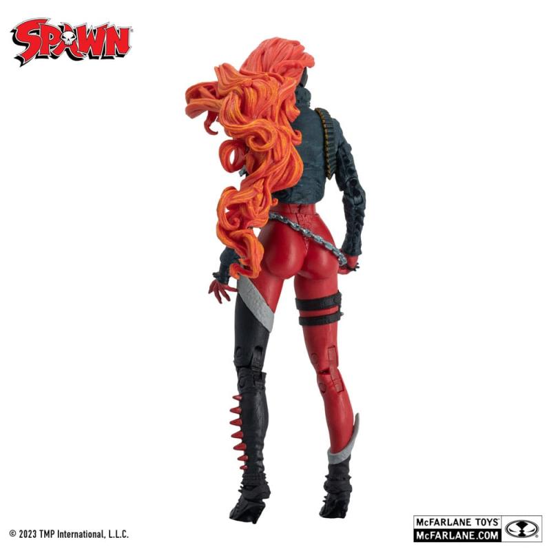 Spawn Action Figures Pack of 2 She Spawn & Cygor (Gold Label) 18 cm