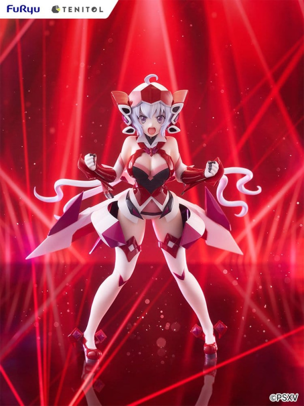 Senkizesshou Symphogear XV Tenitol Tall PVC Figure Chris Yukine 20 cm 1