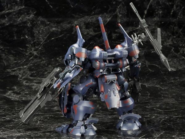 Armored Core V Plastic Model Kit 1/72 KT-104 Perun Hanged Man Rematch Ver. 18 cm 2