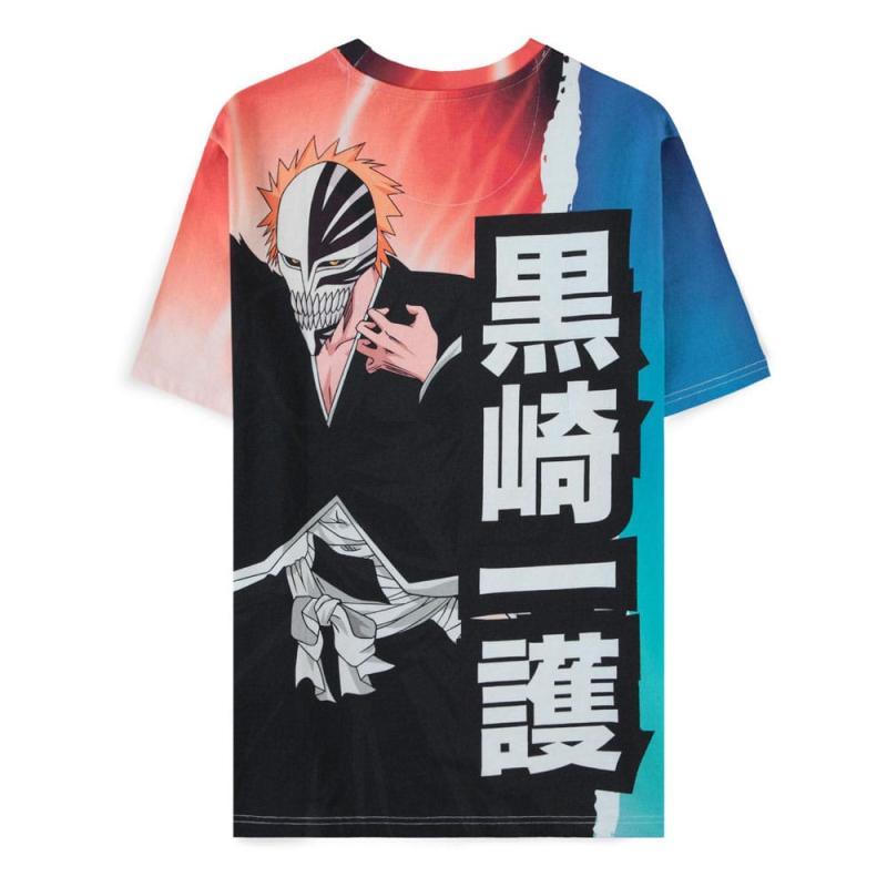 Bleach All Over Print T-ShirtSize M