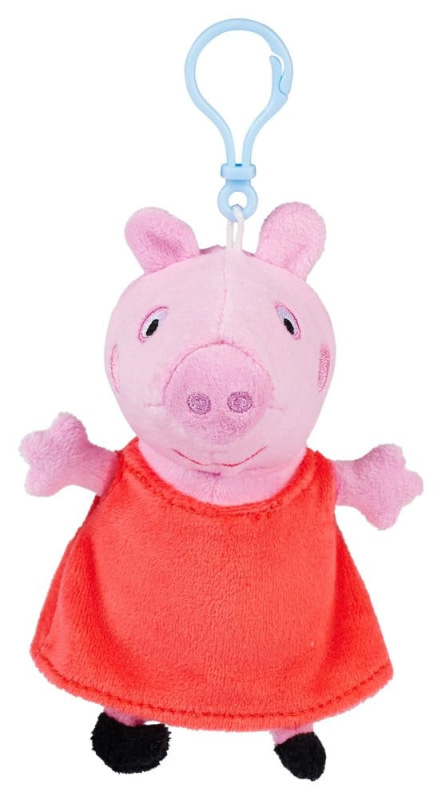 Peppa Pig Plush Keychain Display (18) 6