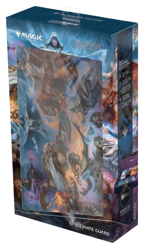 Ultimate Guard Omnihive 1000+ Xenoskin Magic: The Gathering "Reality Fracture" - Red Rare 14