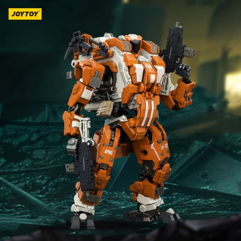 Dark Source Action Figure APOC Series Hummer Standard Combat Mech 17 cm 10