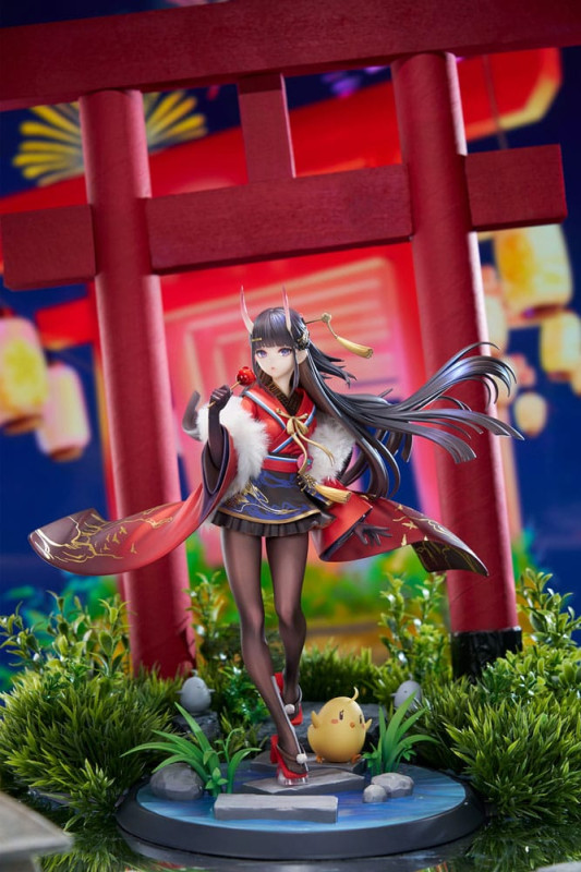Azur Lane PVC Statue 1/7 Noshiro: Uncharted Festival Grounds Ver. 26 cm 2