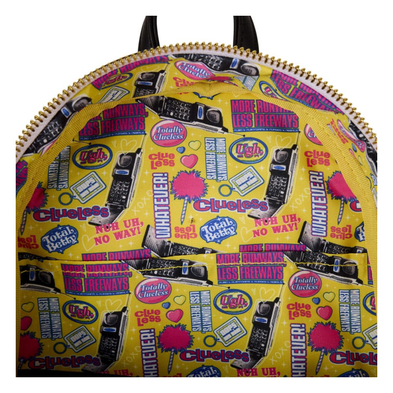 Clueless by Loungefly Mini Backpack Cher Cosplay 4