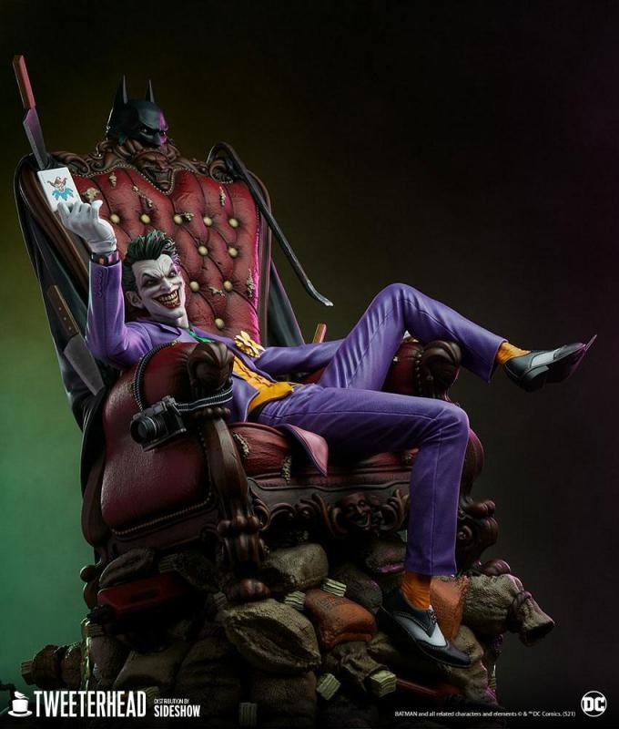 DC Comics: The Joker (Deluxe) 52 cm Maquette - Tweeterhead