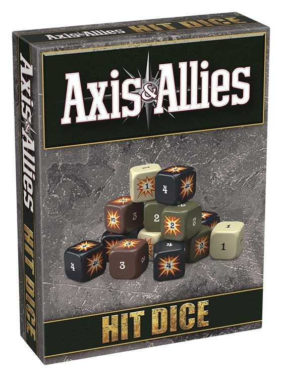 Avalon Hill board game Axis & Allies: Hit Dice Extension
