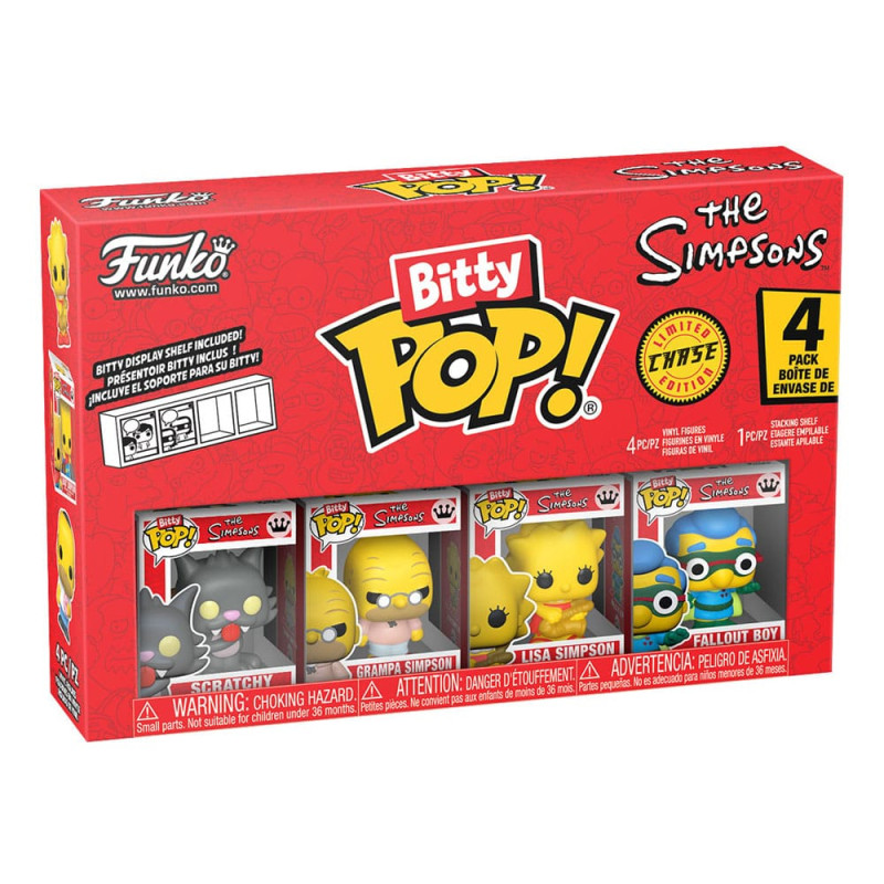 The Simpsons Bitty POP! Vinyl Figure 4-Pack Series 4 2 cm 6