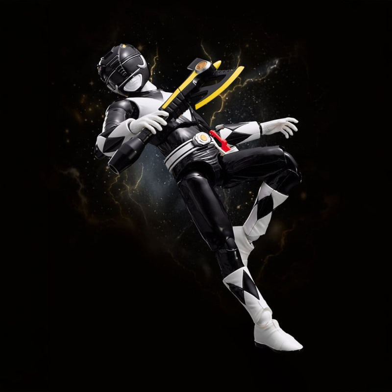 Power Rangers Furai Action Action Figure Black Ranger 13 cm 8