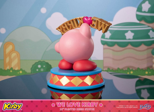 Kirby Statue We Love Kirby 24 cm 13