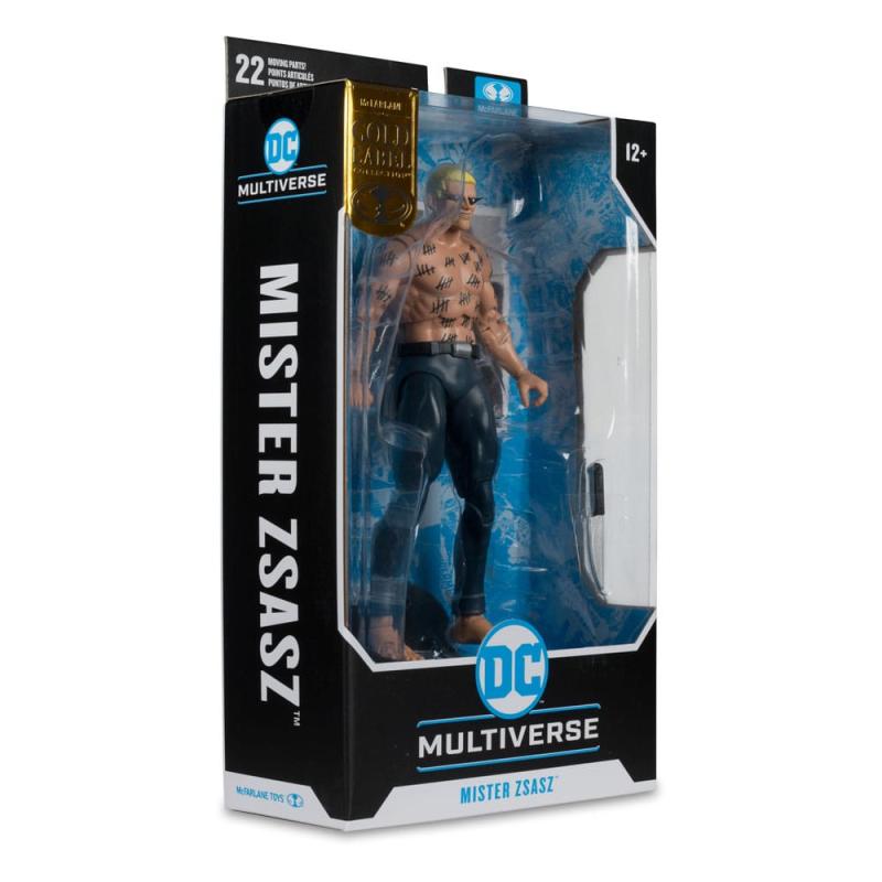 DC Multiverse Action Figure Mister Zsasz (Gold Label) 18 cm