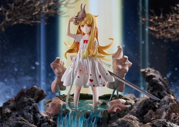 Monogatari G.S. Collection PVC Figure 1/7 Shinobu Oshino: Shinobumonogatari Ver. 3