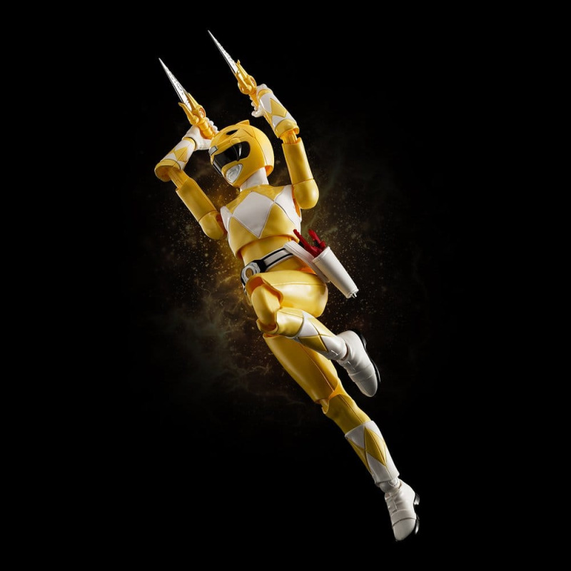 Power Rangers Furai Action Action Figure Yellow Ranger 13 cm 9