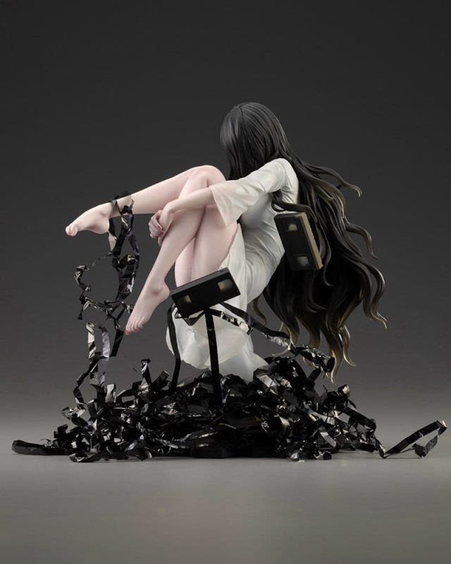 Sadako Horror Bishoujo PVC Figure 1/7 Sadako 17 cm 14