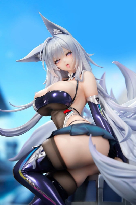 Azur Lane PVC Figure 1/7 Shinano Moonlit Chrome Ver. 25 cm 13