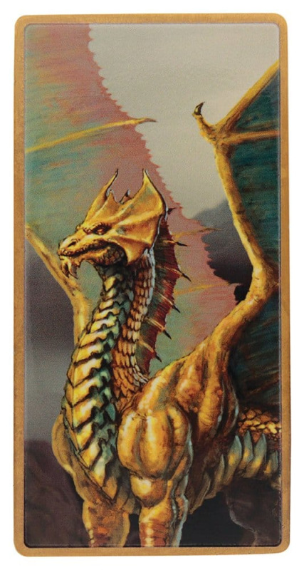 Dungeons & Dragons Ingot Set Magnet Warrior Limited Edition 6